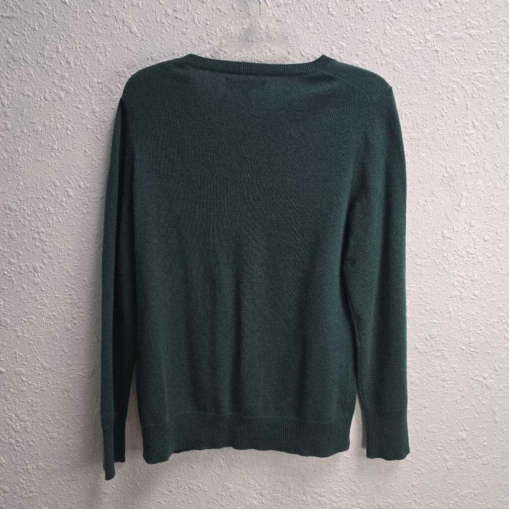 Cashmere V-Neck Sweater