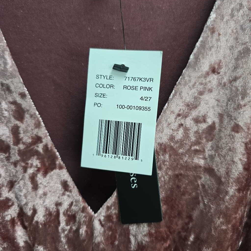 Velvet Dress-New w/ Tags
