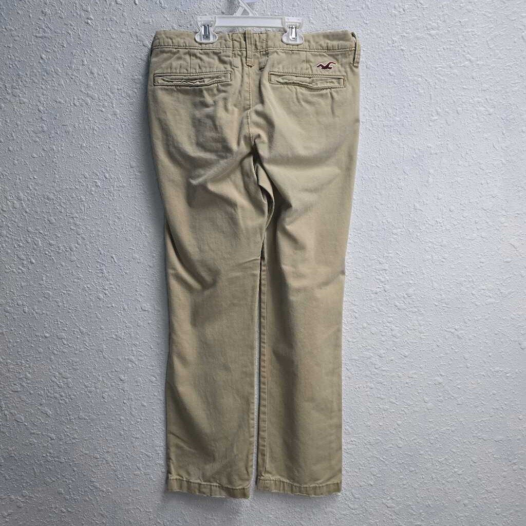 Button Fly Pants