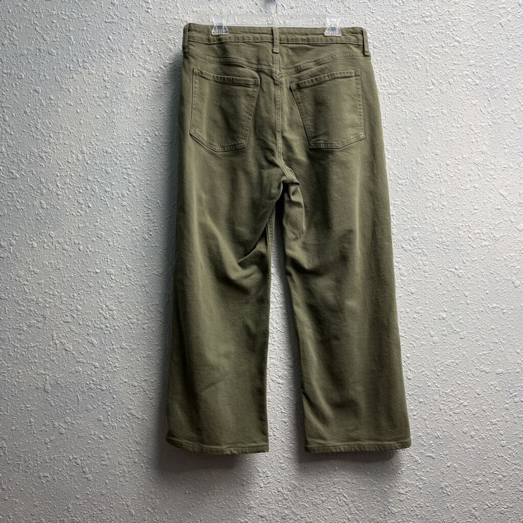 Curvy Sky-Hi Wide Leg Jeans