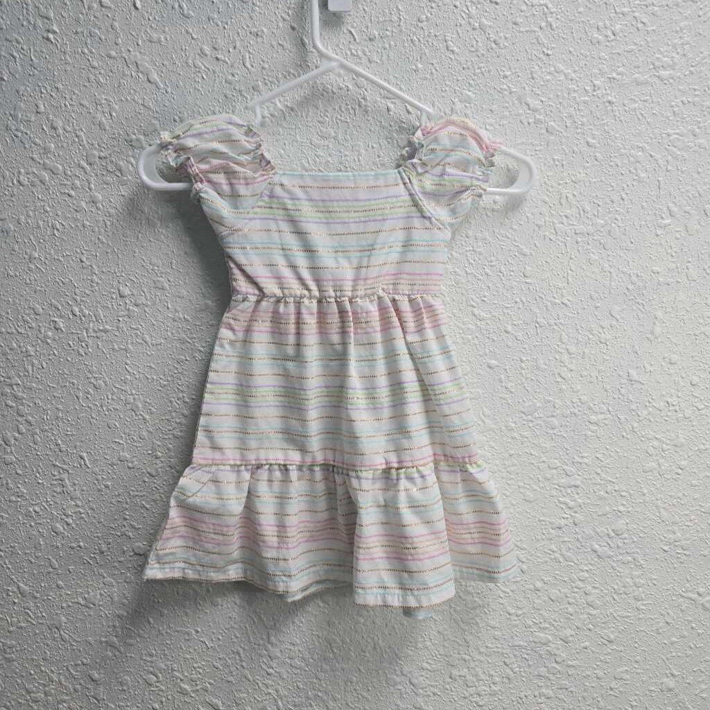 Striped Button Down Dress