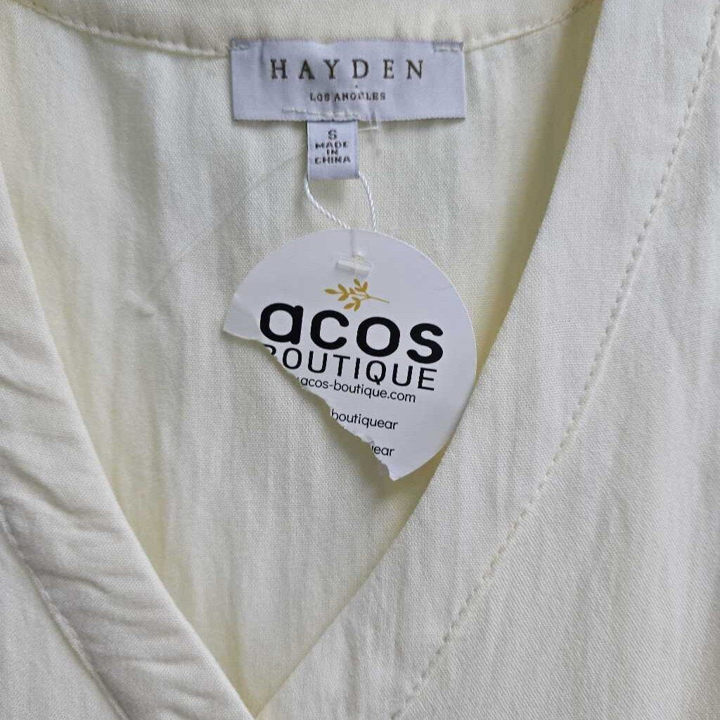 Tiered Ruffle Top-New w/ Tags