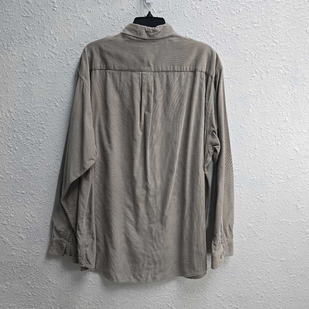 Weathered Casuals Corduroy Button Down Shirt