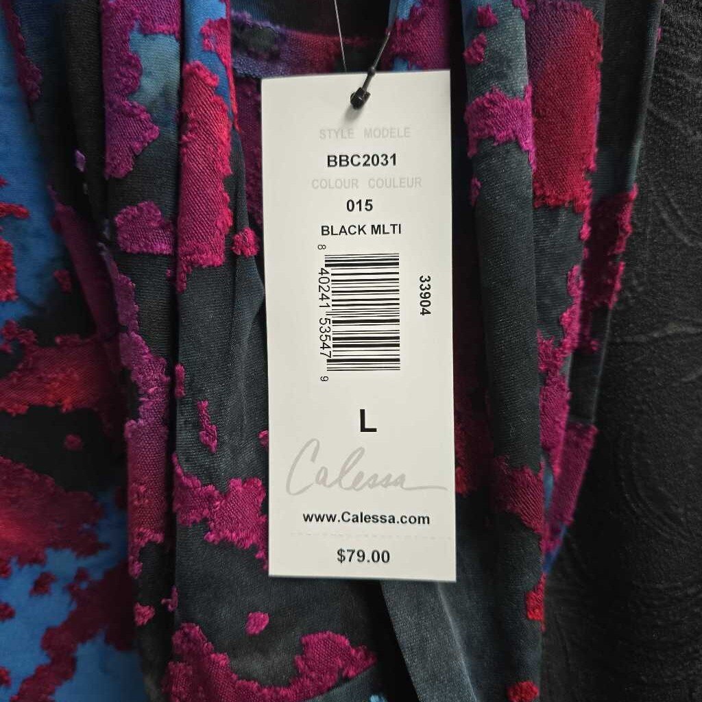 2pc Top w/ Scarf-New w/ Tags