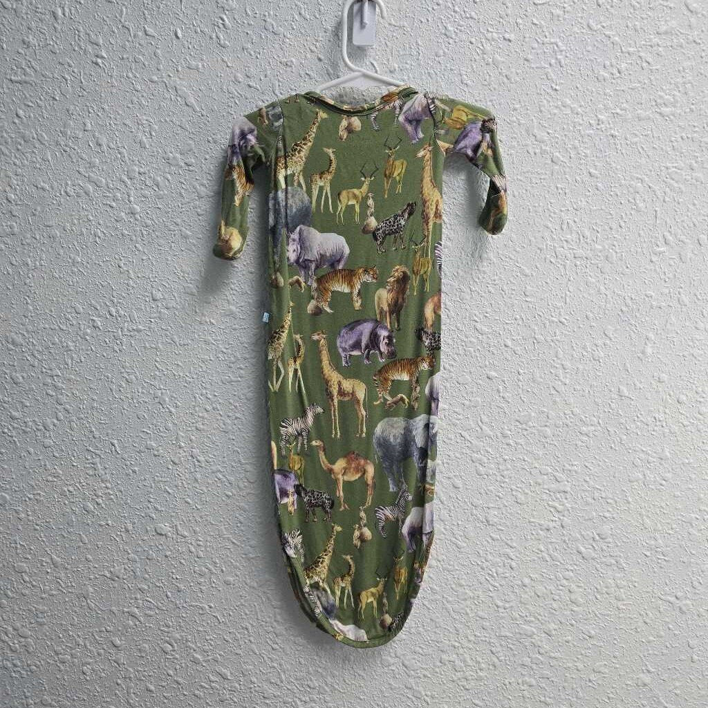 Safari Gown
