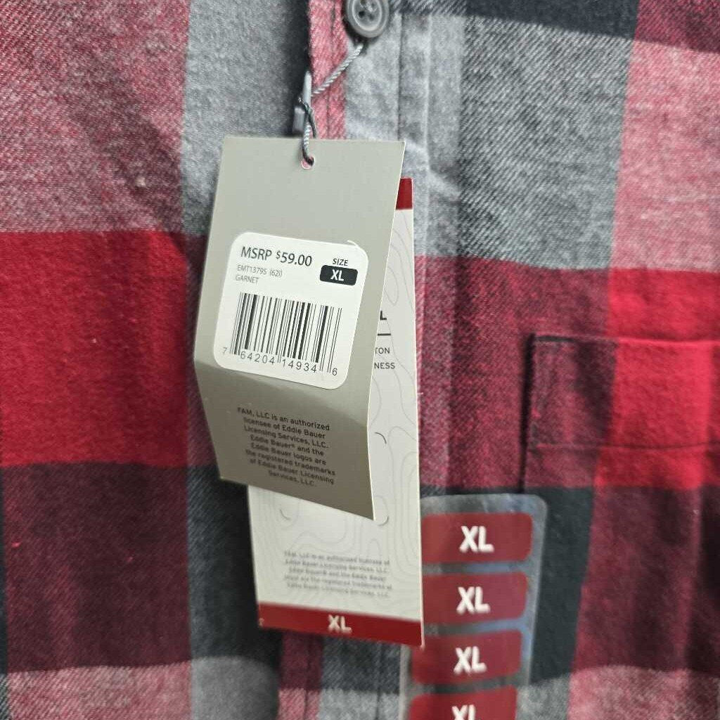 Bristol Flannel Shirt-New w/ Tags