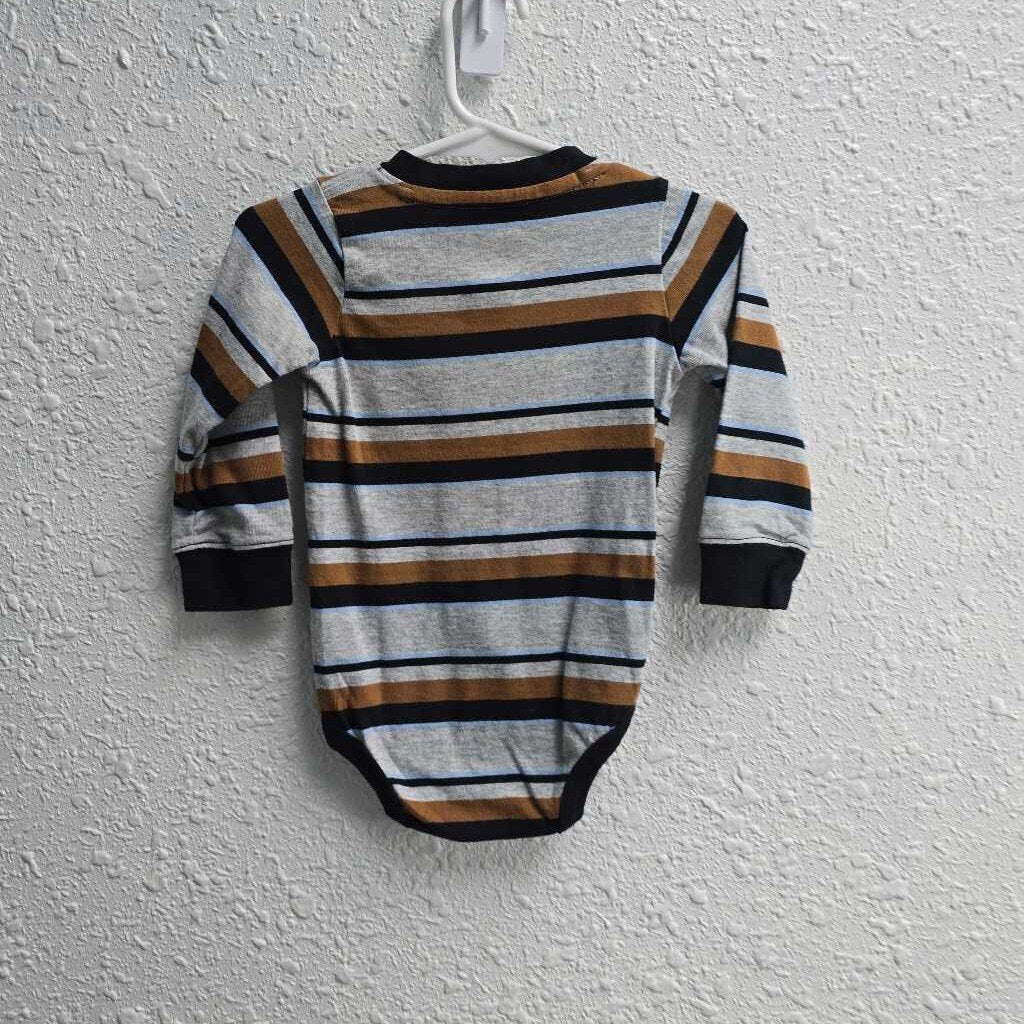 Striped Bodysuit
