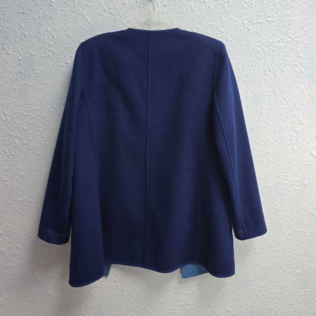 Wool & Cashmere Open Jacket