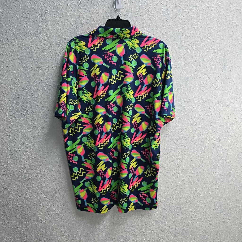Pickleball Polo Shirt
