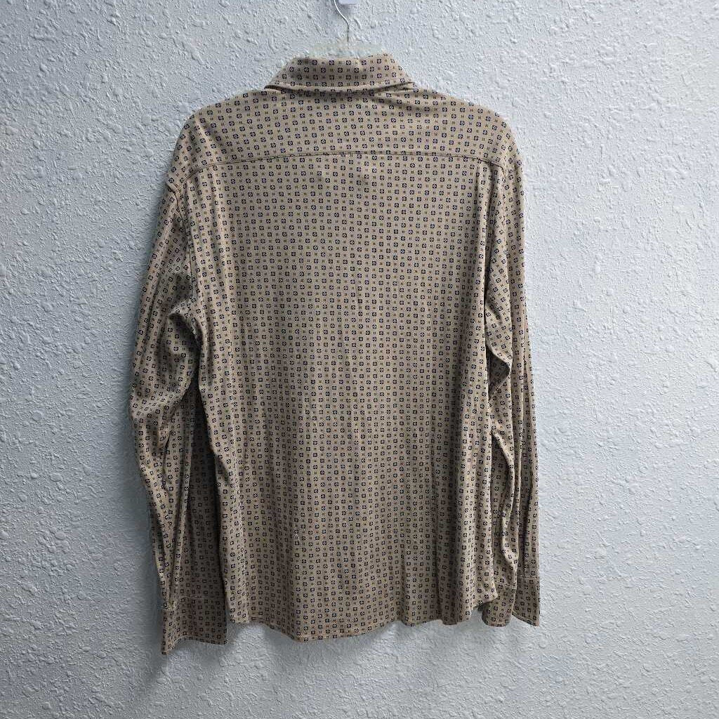Knit Button Down Shirt