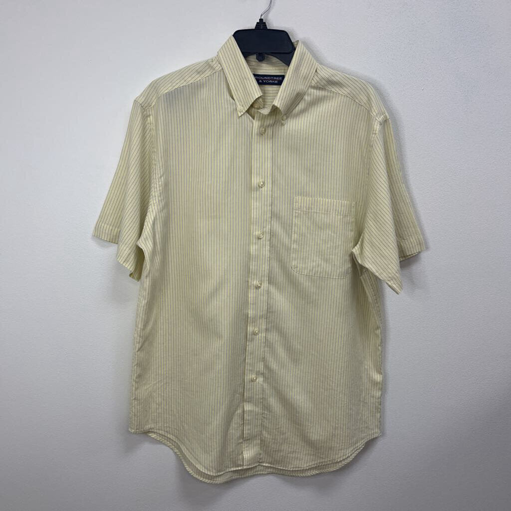 Striped SS Button Down Shirt