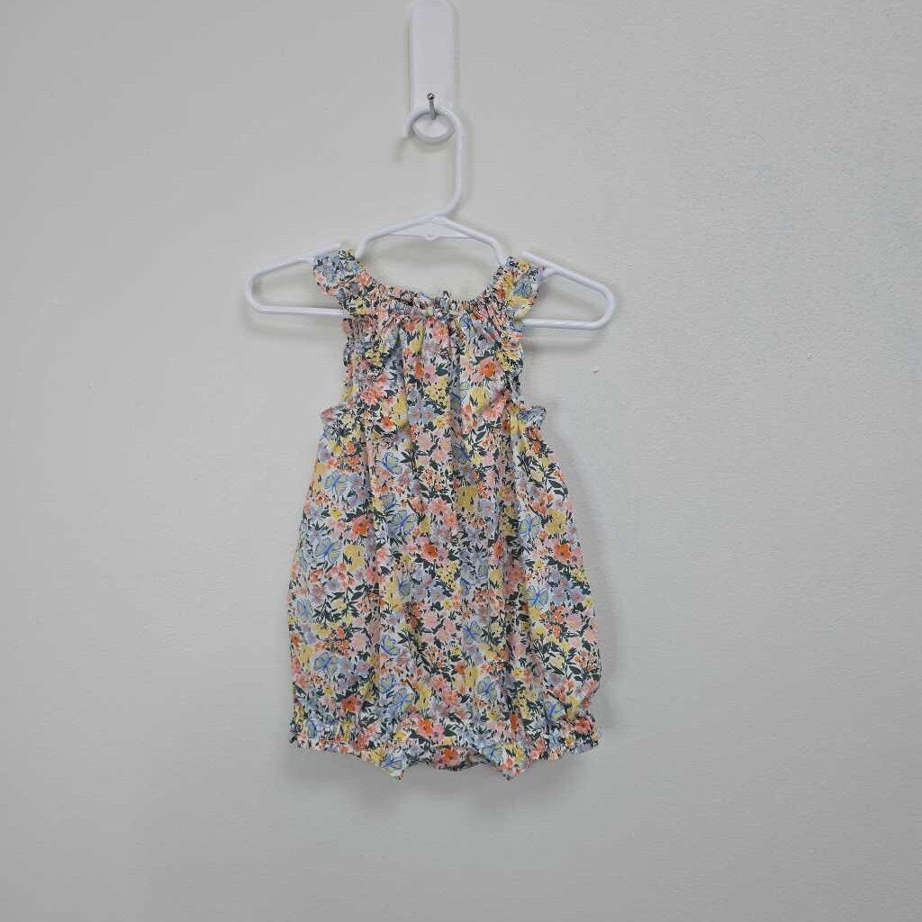 Floral Romper