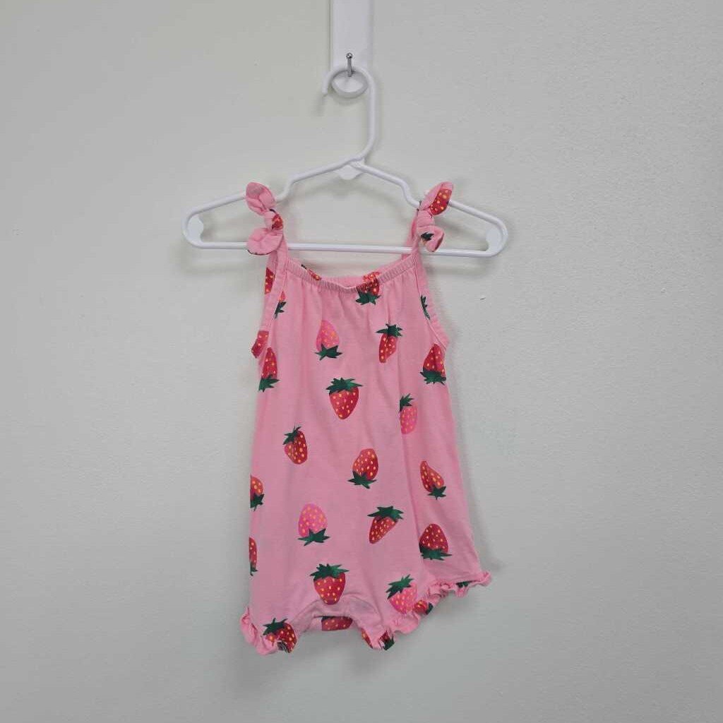 Strawberry Romper