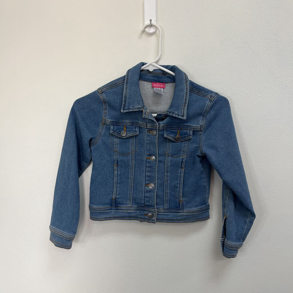 Knit Denim Jacket