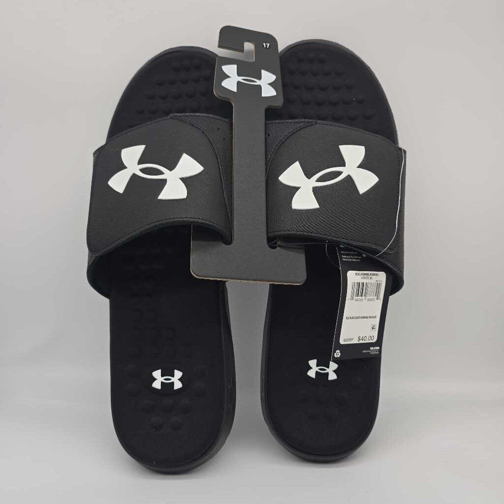 Under Armour - Mens Slides - NWT - Size 17