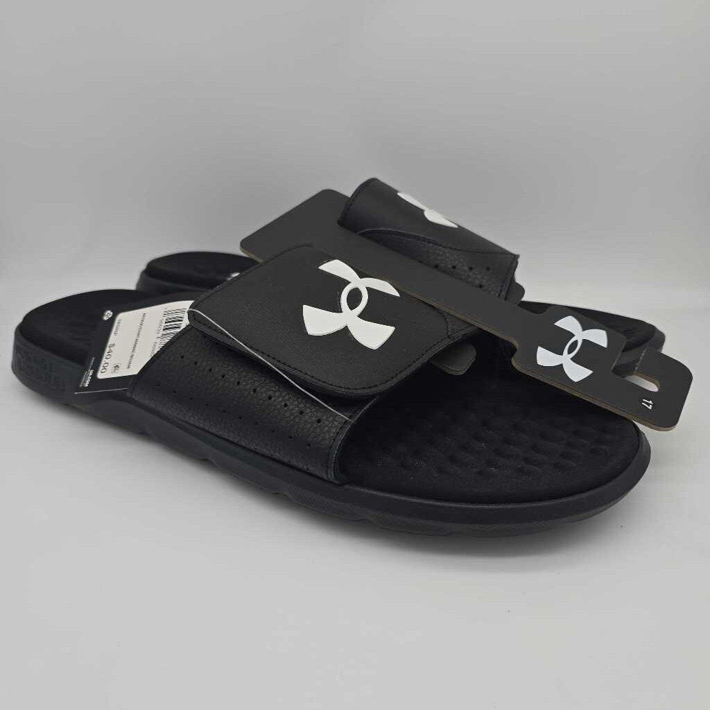 Under Armour - Mens Slides - NWT - Size 17