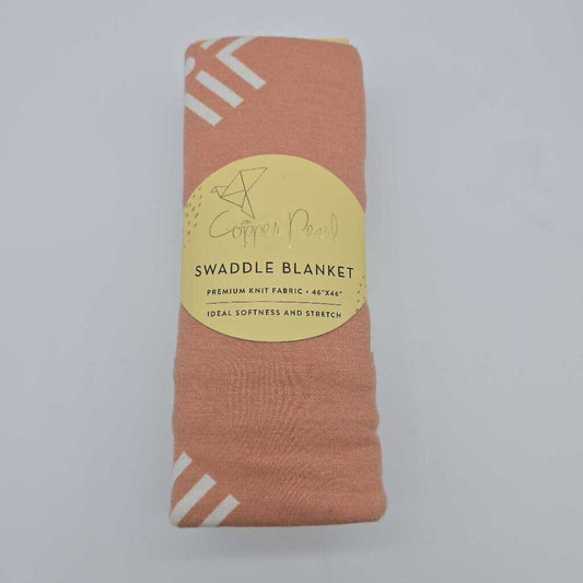 Copper Peal - Swaddle Blanket - NWT