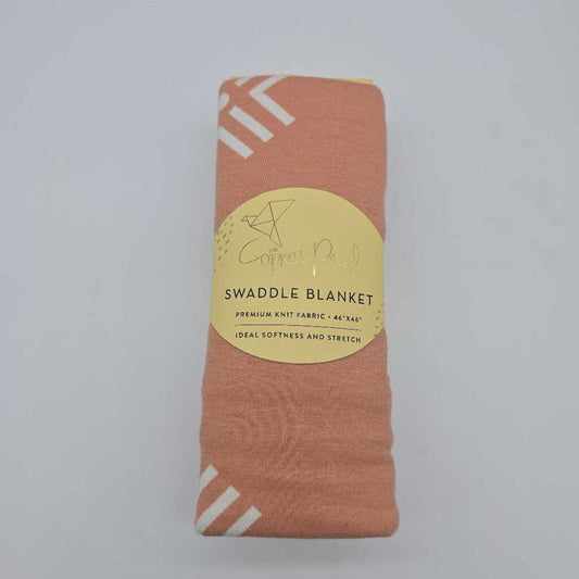 Copper Peal - Swaddle Blanket - NWT