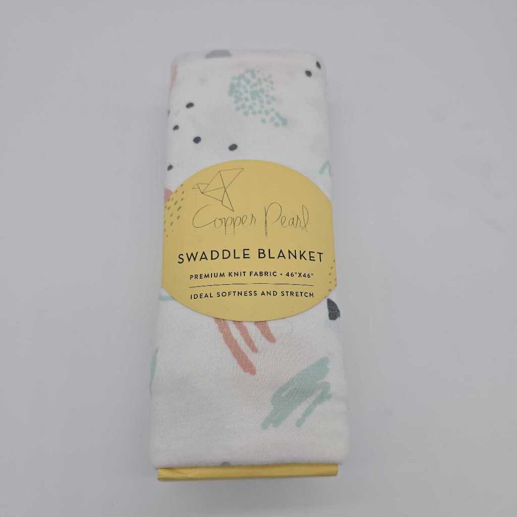 Copper Peal - Swaddle Blanket - NWT