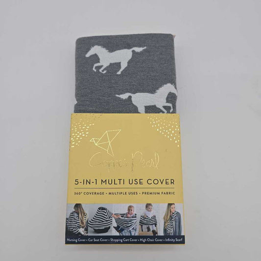 Copper Pearl - 5-in-1 multi use cover - NWT