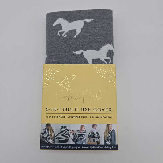 Copper Pearl - 5-in-1 multi use cover - NWT