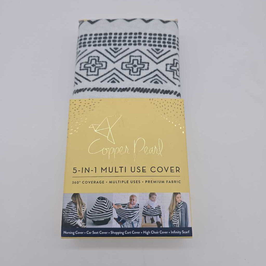 Copper Pearl - 5-in-1 multi use cover - NWT