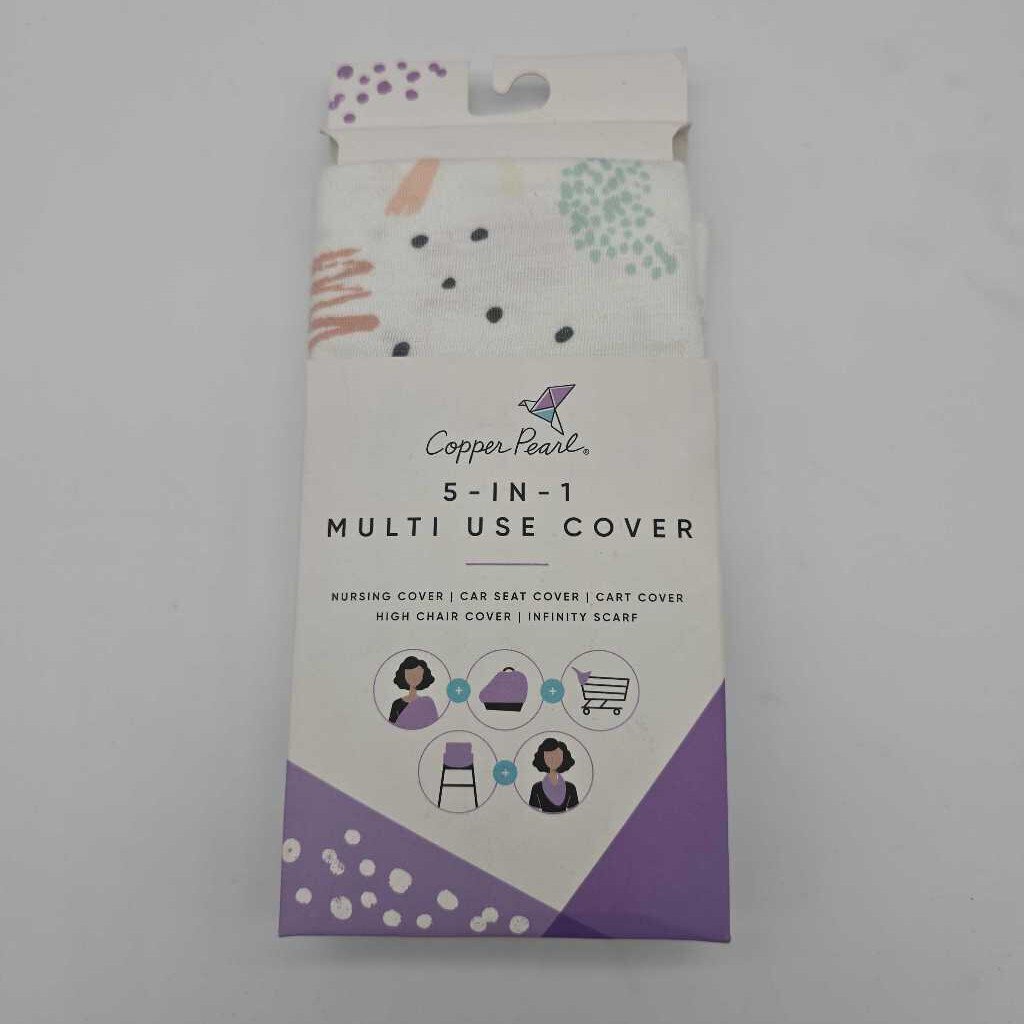 Copper Pearl - 5-in-1 multi use cover - NWT