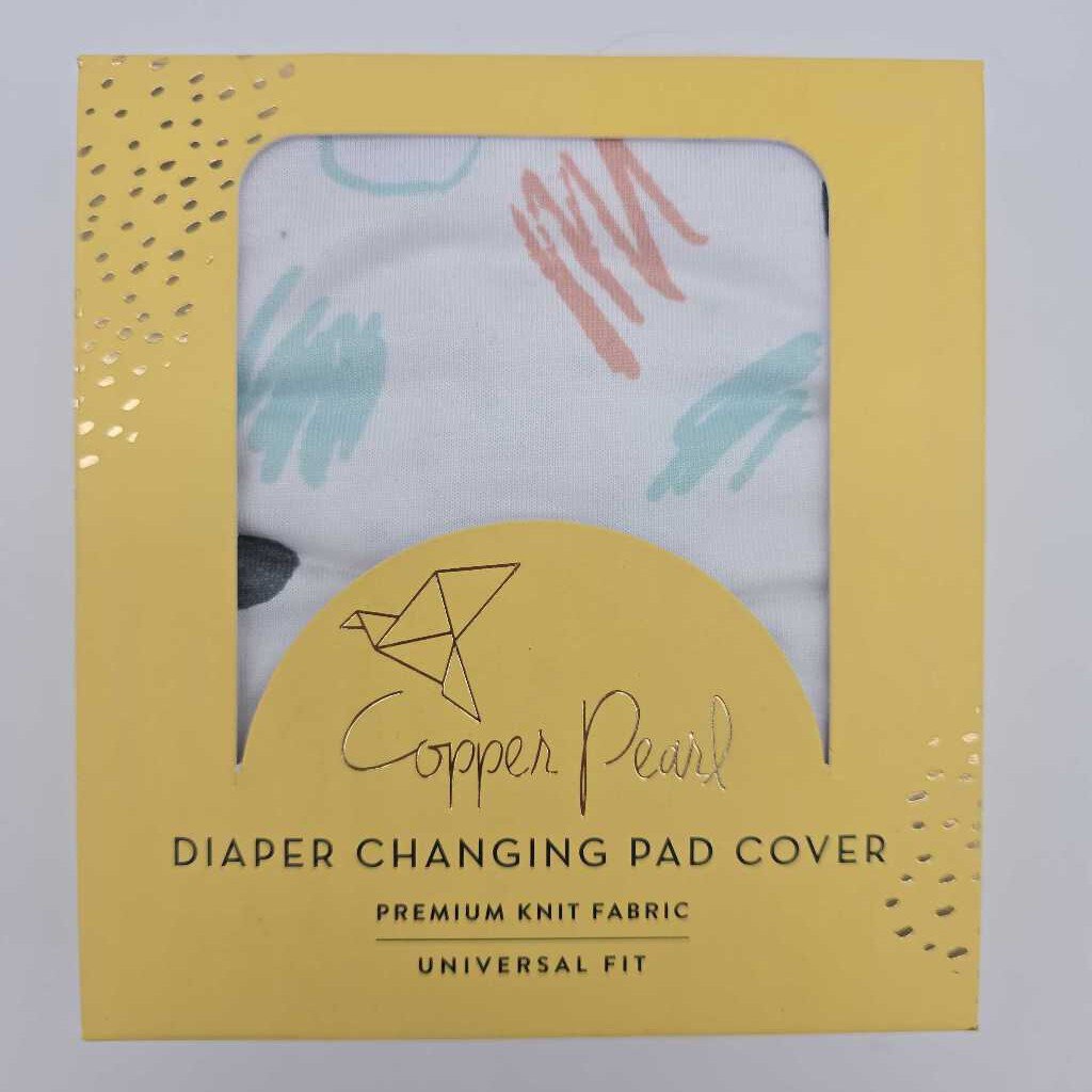 Copper Pearl - Changing Pad Cover - NWT