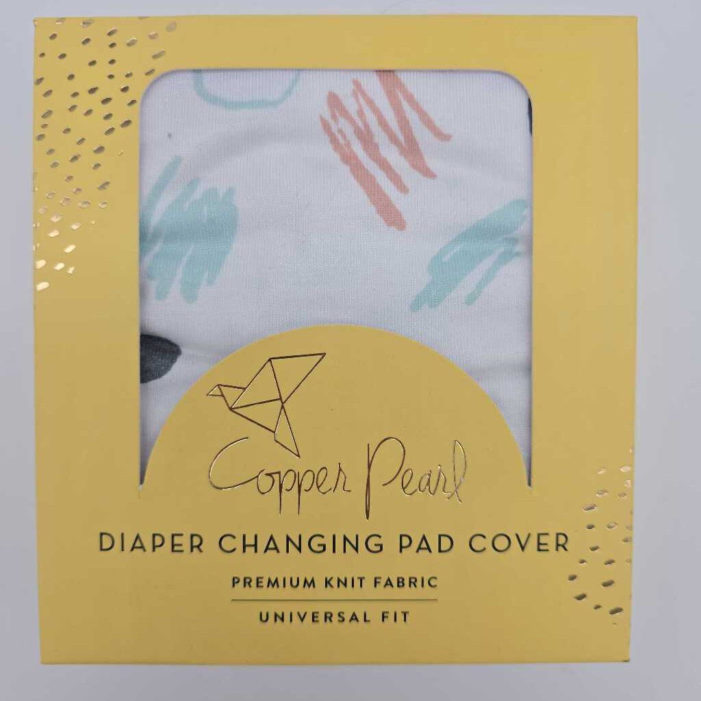 Copper Pearl - Changing Pad Cover - NWT