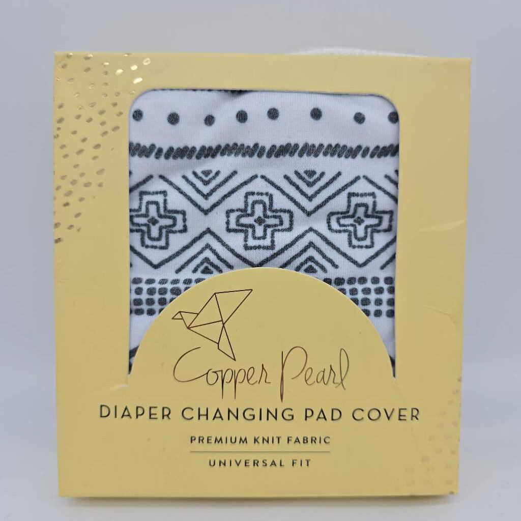 Copper Pearl - Changing Pad Cover - NWT