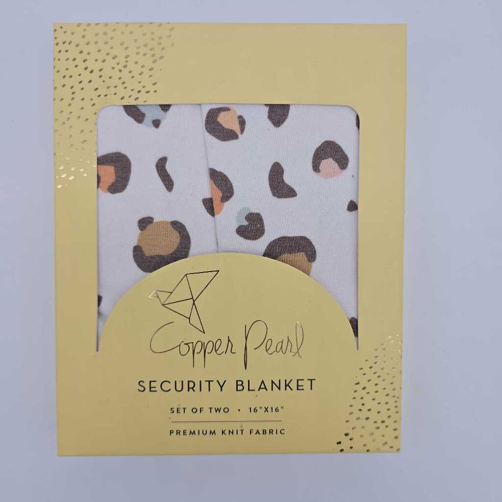 Copper Pearl - Security Blanket - NWT