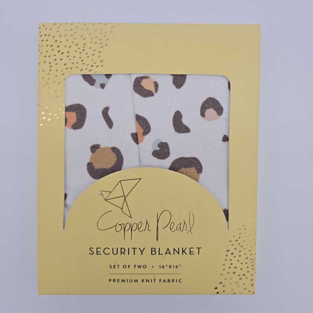 Copper Pearl - Security Blanket - NWT