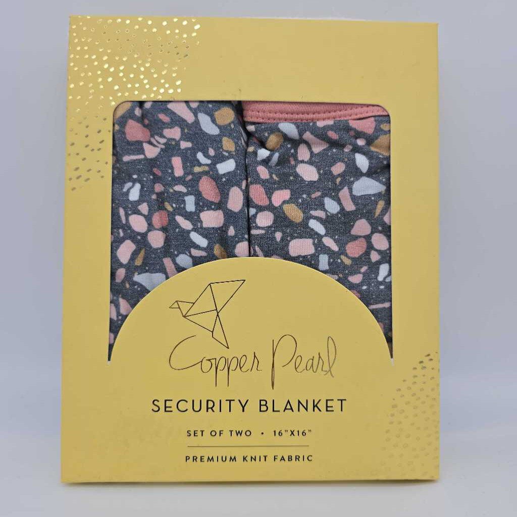 Copper Pearl - Security Blanket - NWT