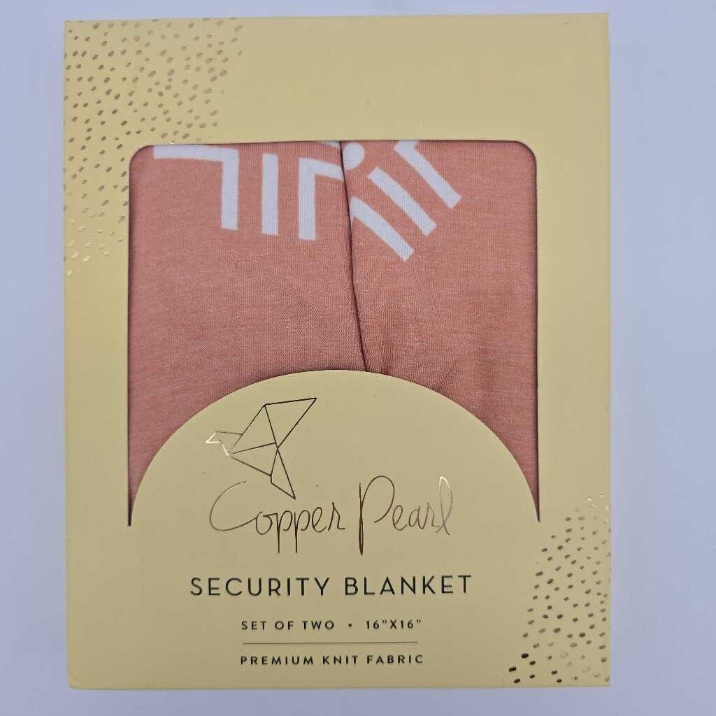 Copper Pearl - Security Blanket - NWT