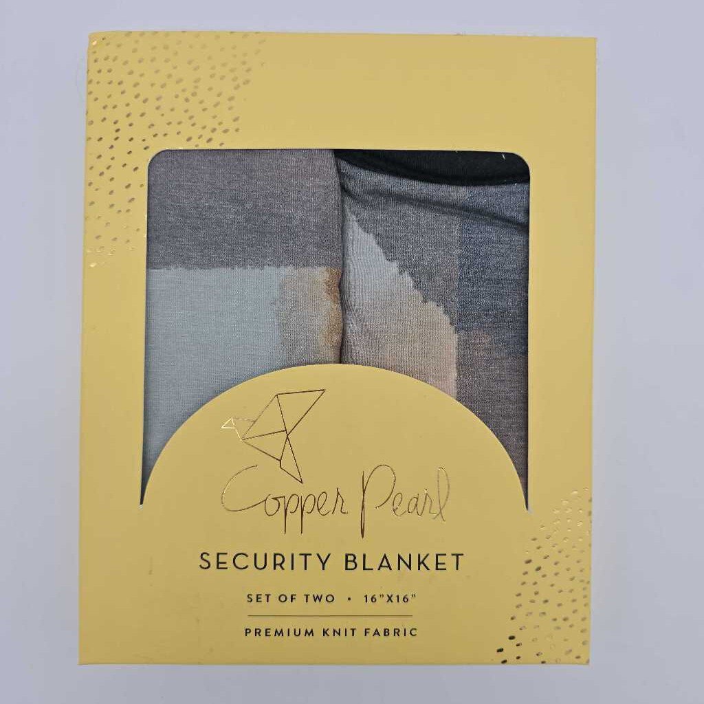 Copper Pearl - Security Blanket - NWT