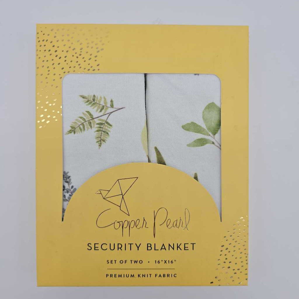 Copper Pearl - Security Blanket - NWT