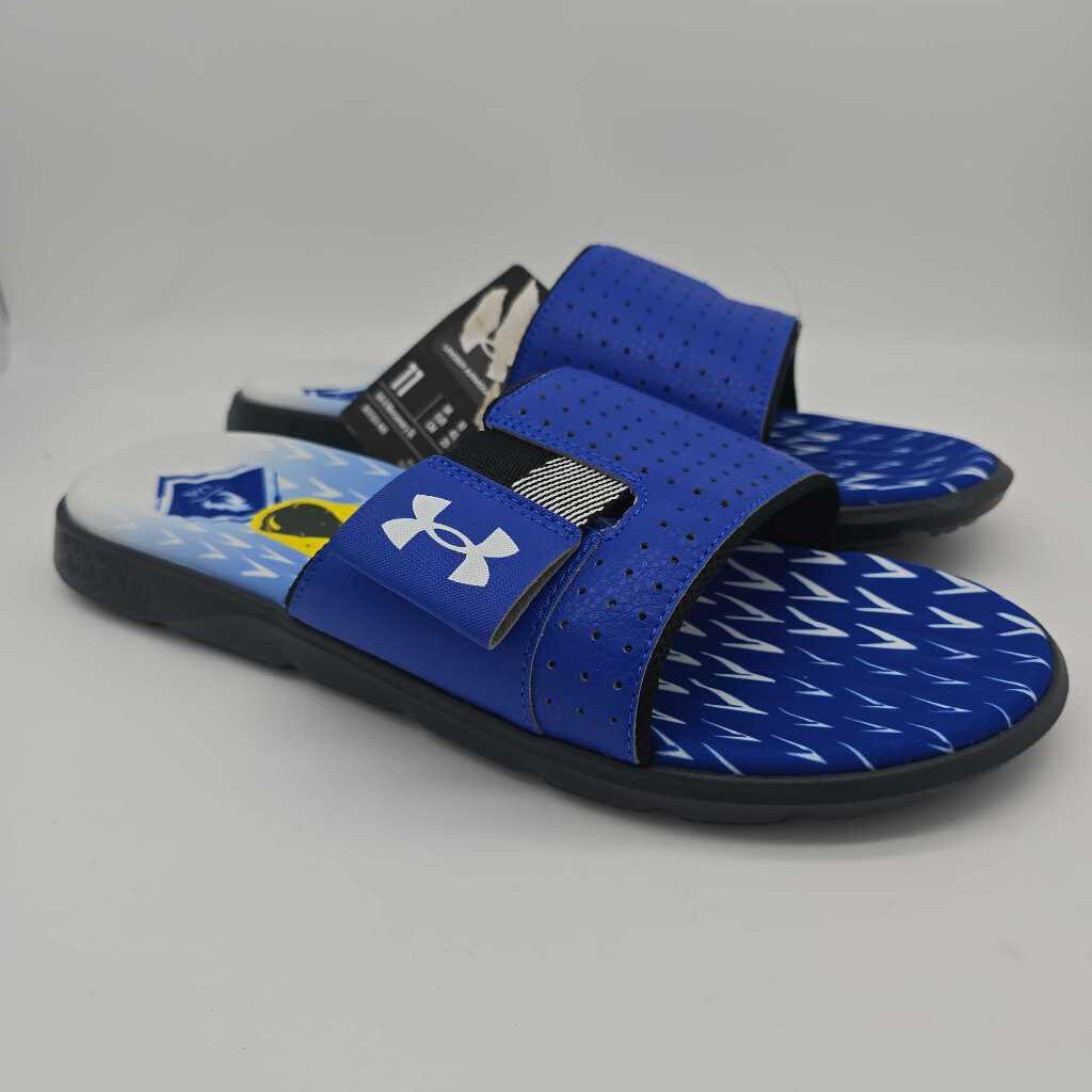 Under Armour - Mens Slides - NWT - Size 11