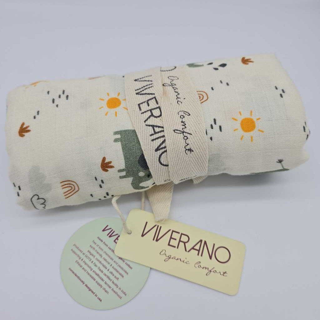 Viverano - Swaddle Blanket - NWT