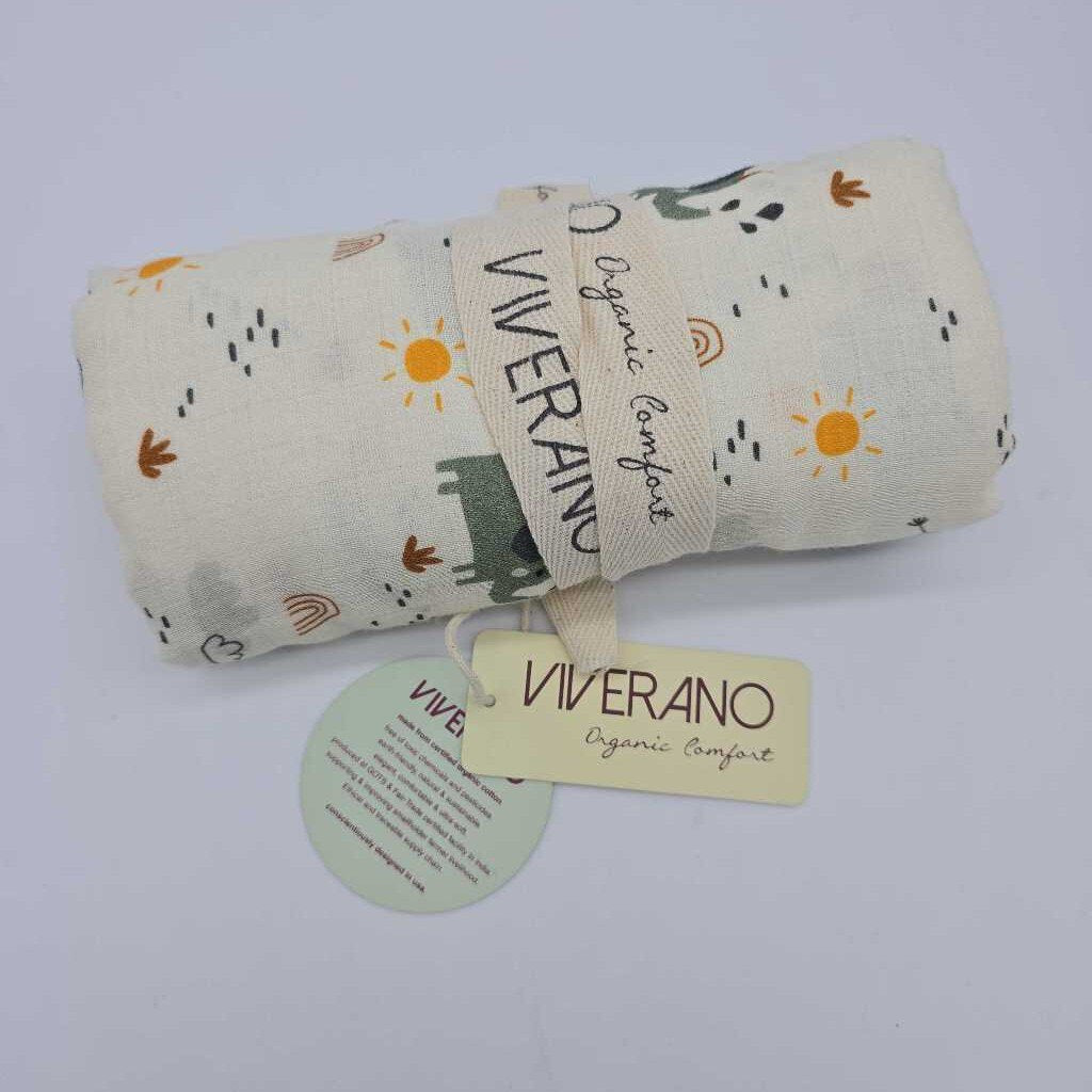 Viverano - Swaddle Blanket - NWT