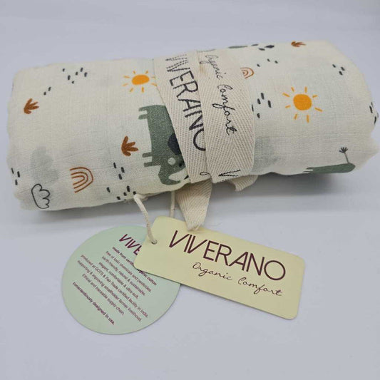 Viverano - Swaddle Blanket - NWT