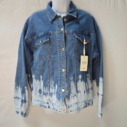 Letter to Juliet - Womens Denim Jacket - NWT - Size L