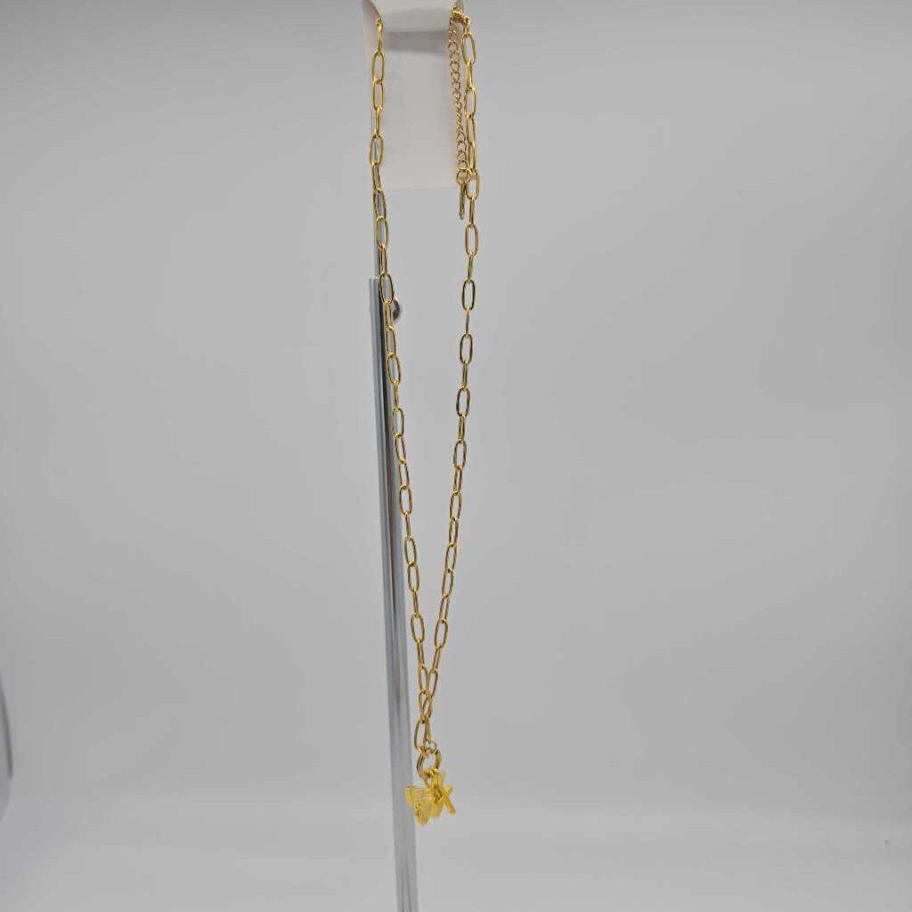 Gold Charm Necklace