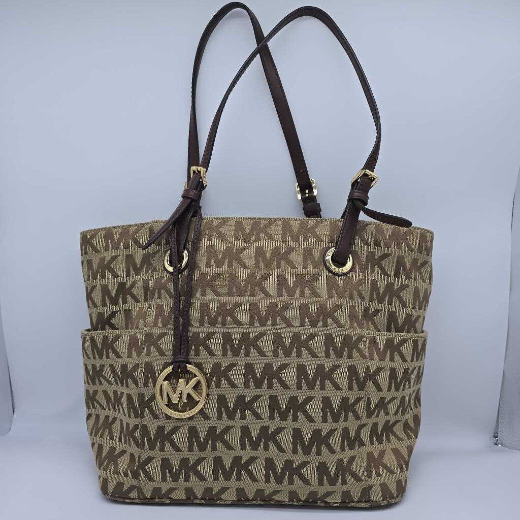 Michael Kors - Jet Set Monogram Tote