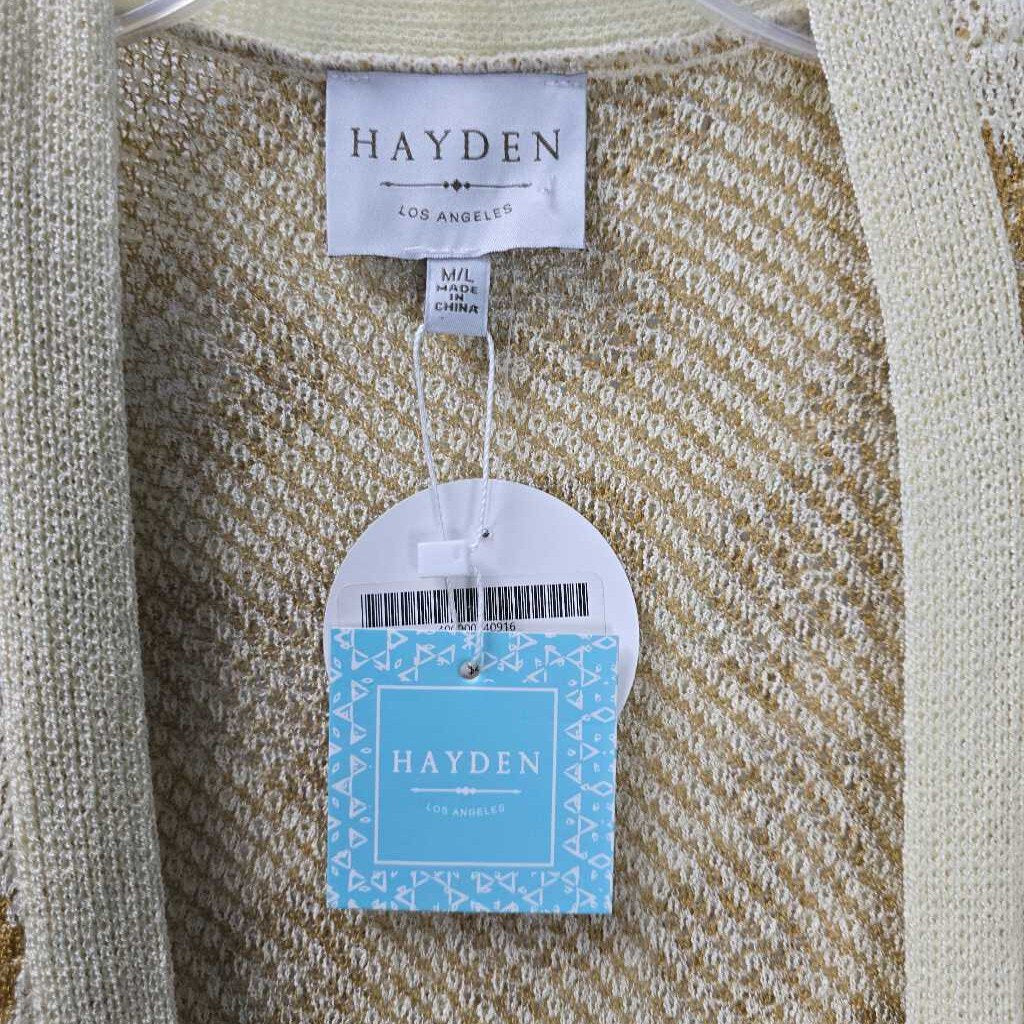 cardigan - NWT