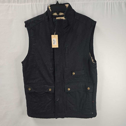 Sherpa Lined Vest- New With Tags