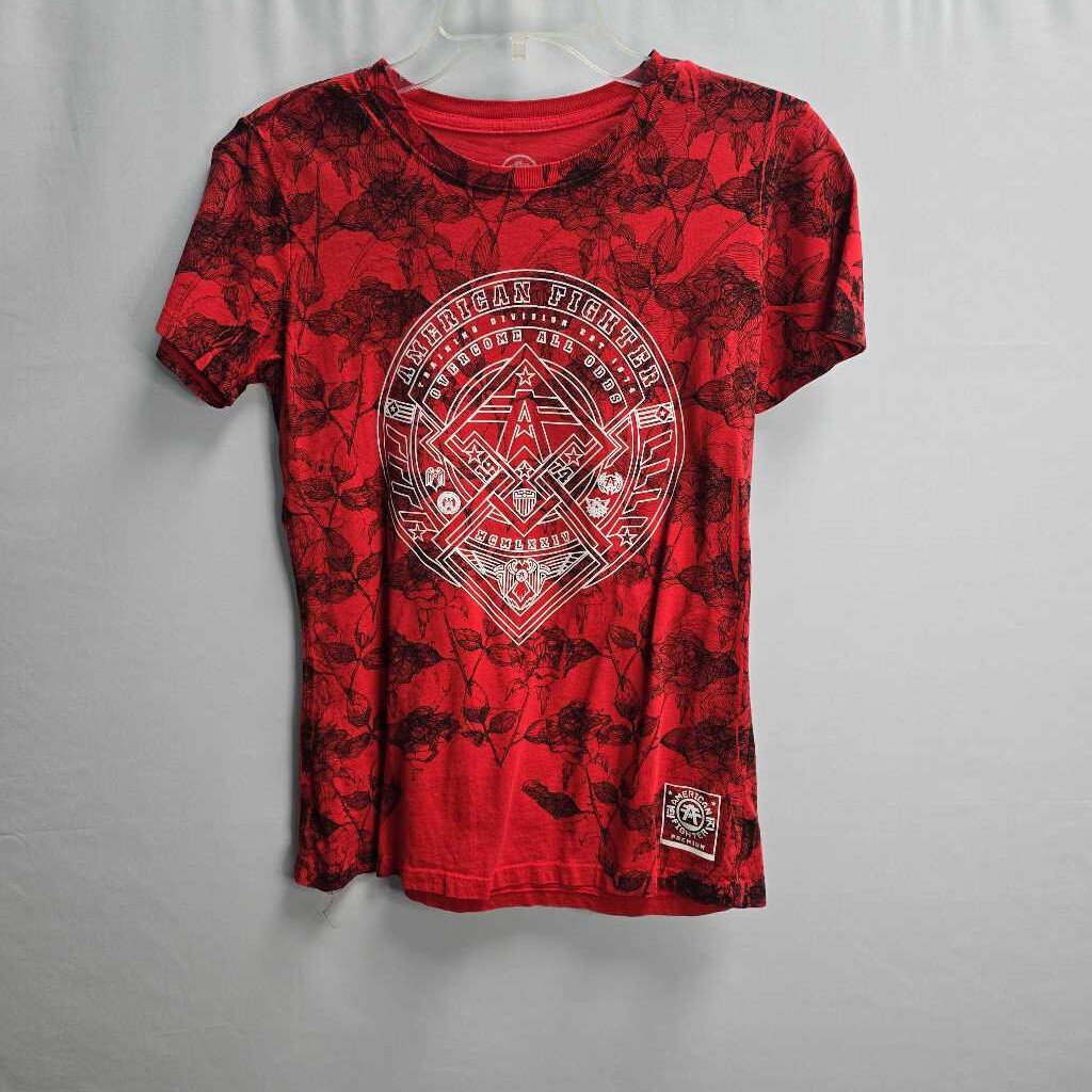 Rose Print T-Shirt