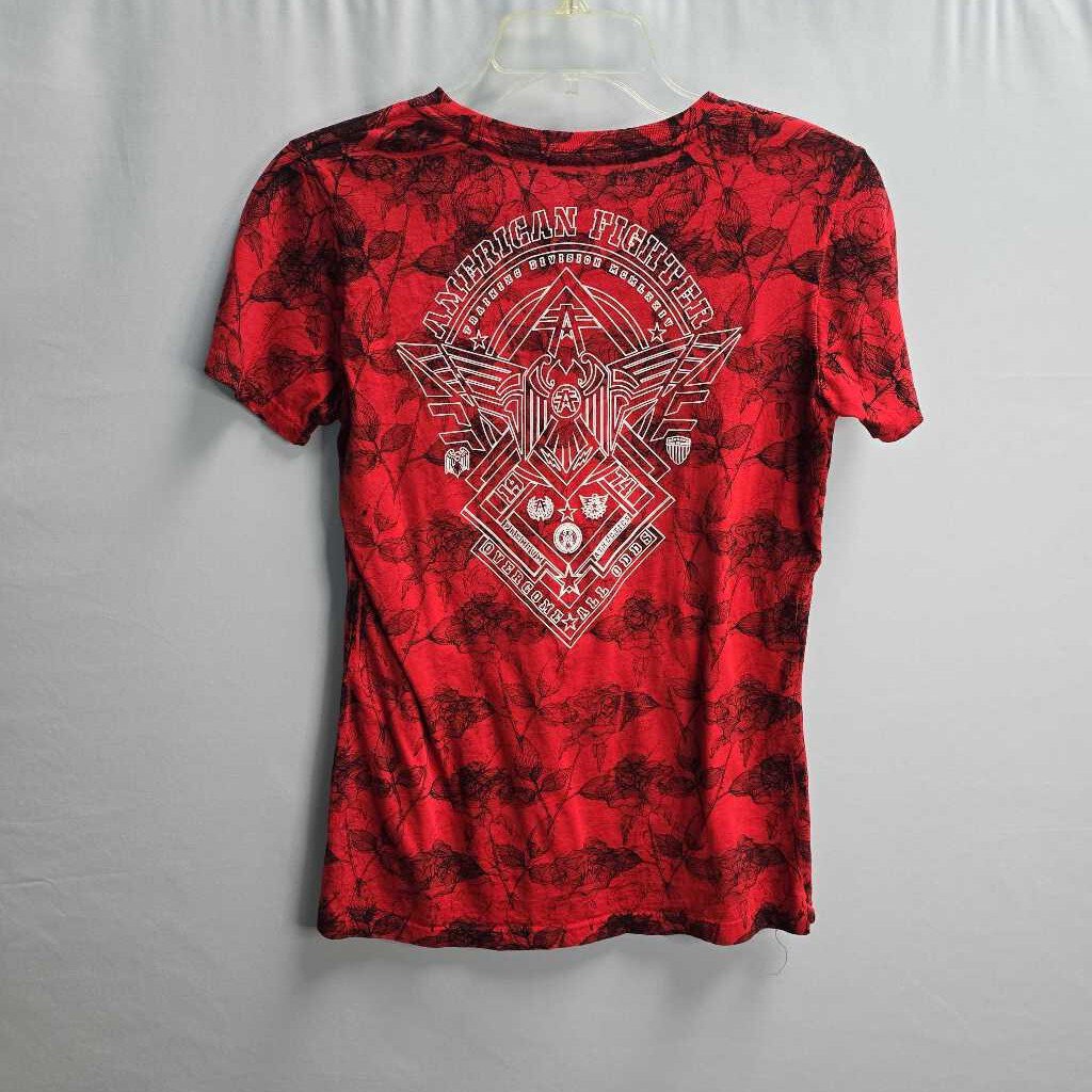 Rose Print T-Shirt