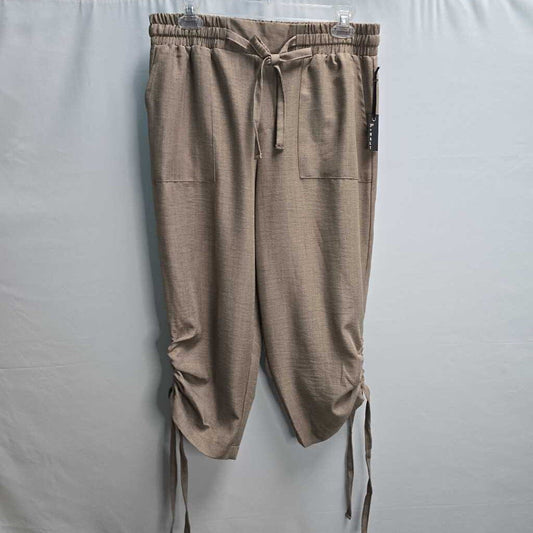 Drawstring Capris - New With Tags