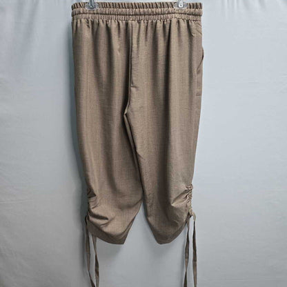 Drawstring Capris - New With Tags