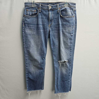 Dre Low Rise Slim Boyfriend Jeans